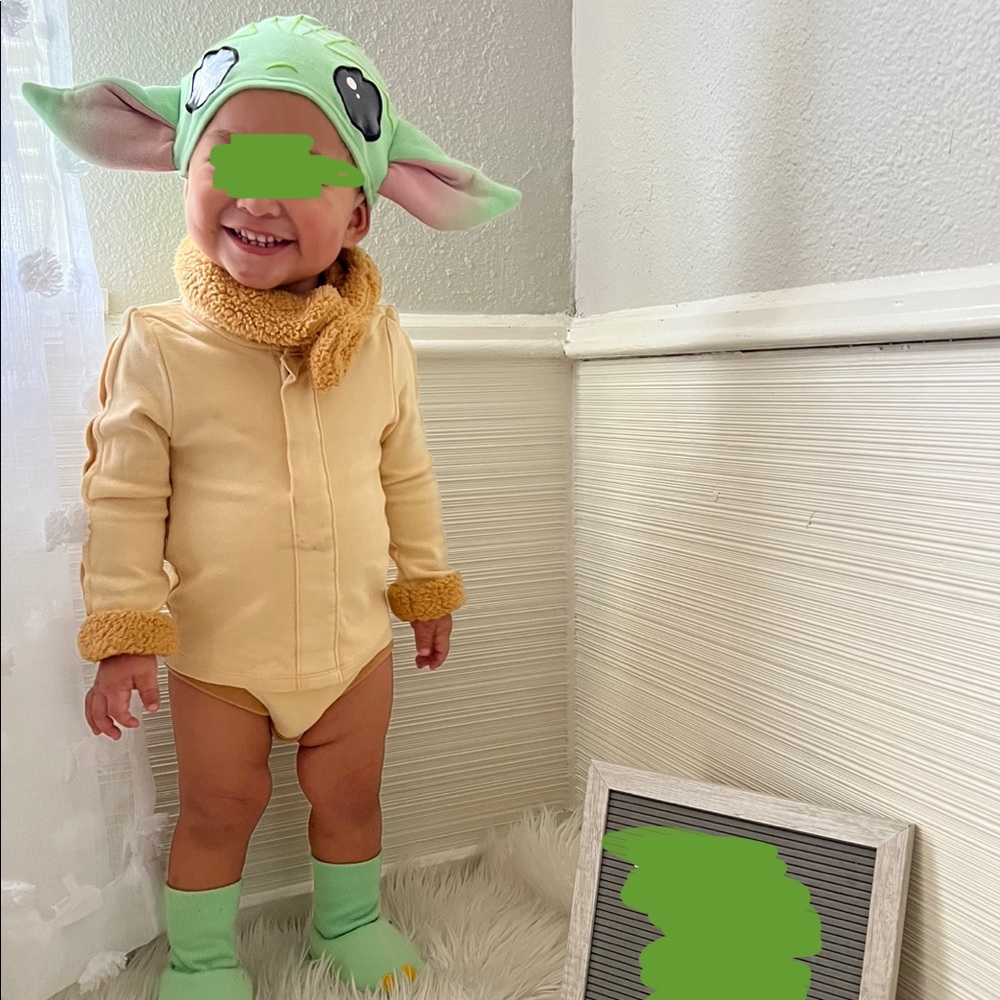 Baby yoda costume disney baby